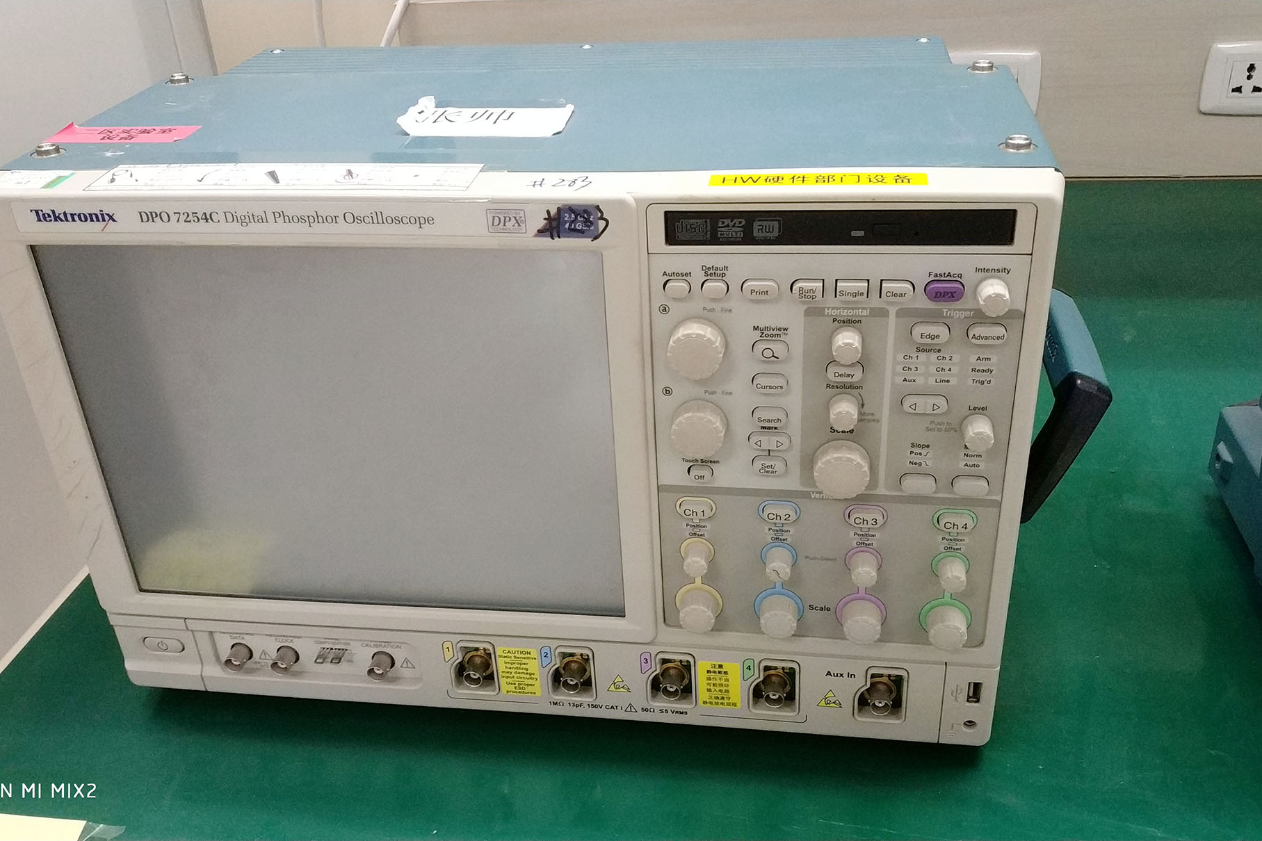 泰克 Tektronix DPO7254C 混合信号数字荧光示波器